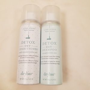Bundle of 2 dry bar dry shampoo and conditioner